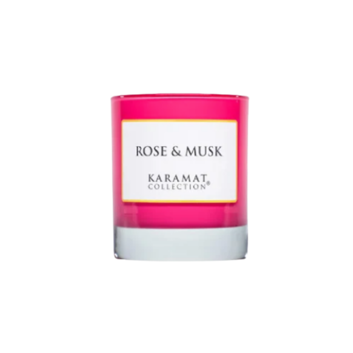 Rose & Musk - Bougie 40hr