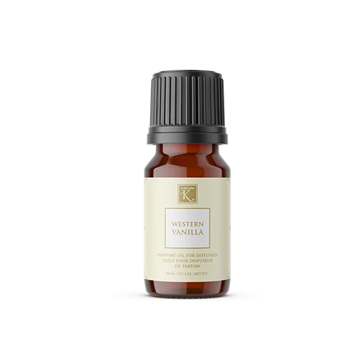 Western Vanilla - Huile de Diffuseur 30ml